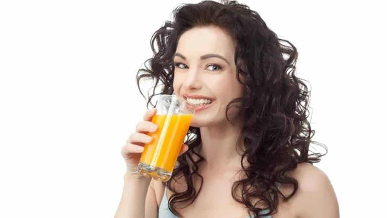 Suco natural que produz colágeno na pele em menos de uma semana