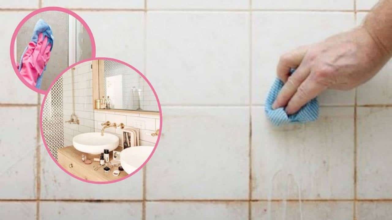 2 MÉTODOS FACÉIS para restaurar o brilho dos azulejos do banheiro e da cozinha