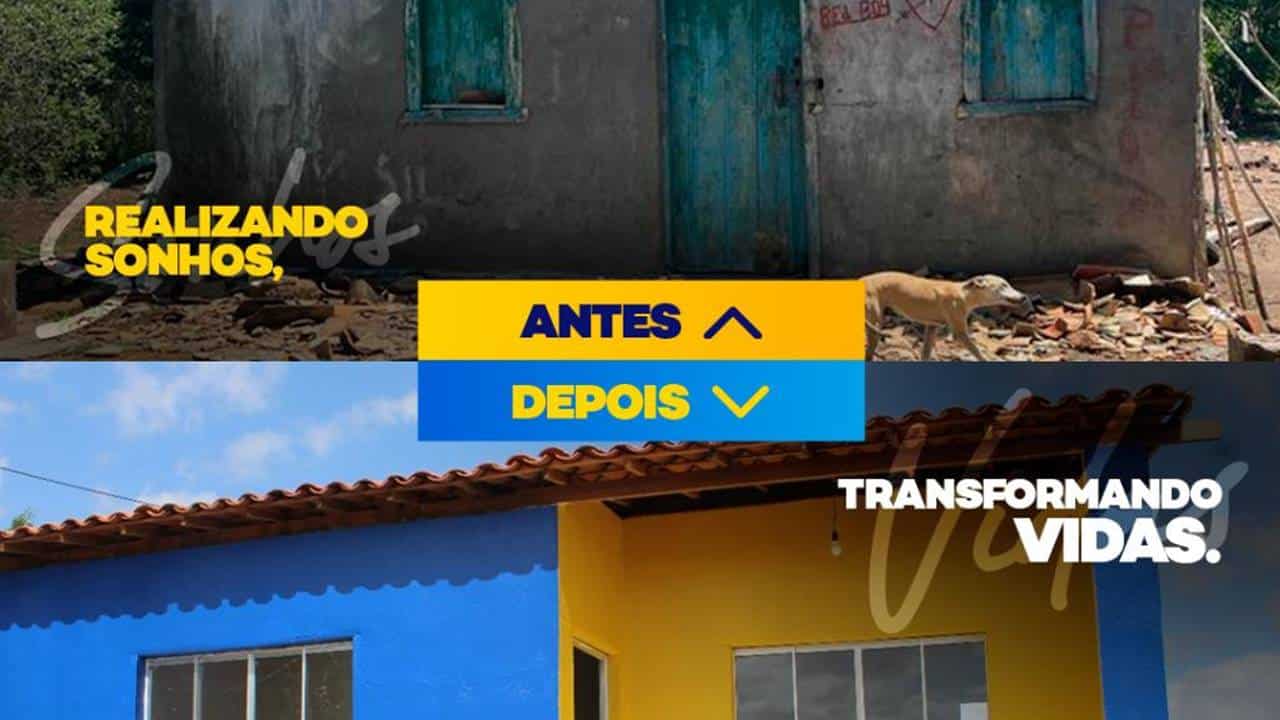 Como RECEBER até R$ 10 mil reais e REFORMAR sua casa pelo Cadastro Único?