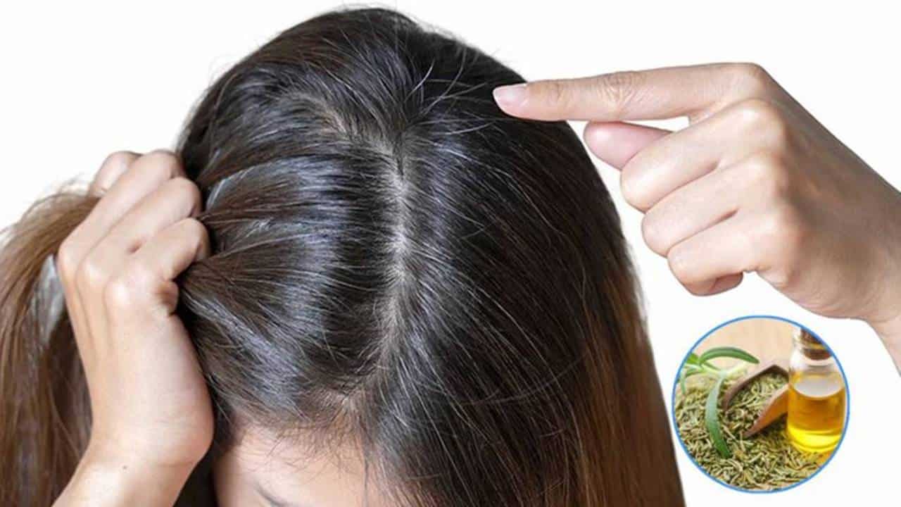 Elimine os cabelos grisalhos com azeite em menos de 15 minutos