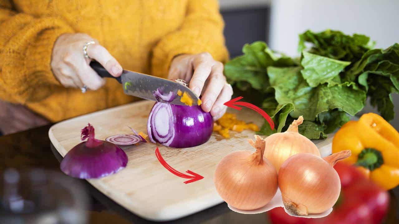 Por que você deve comer cebolas roxas em vez de brancas?