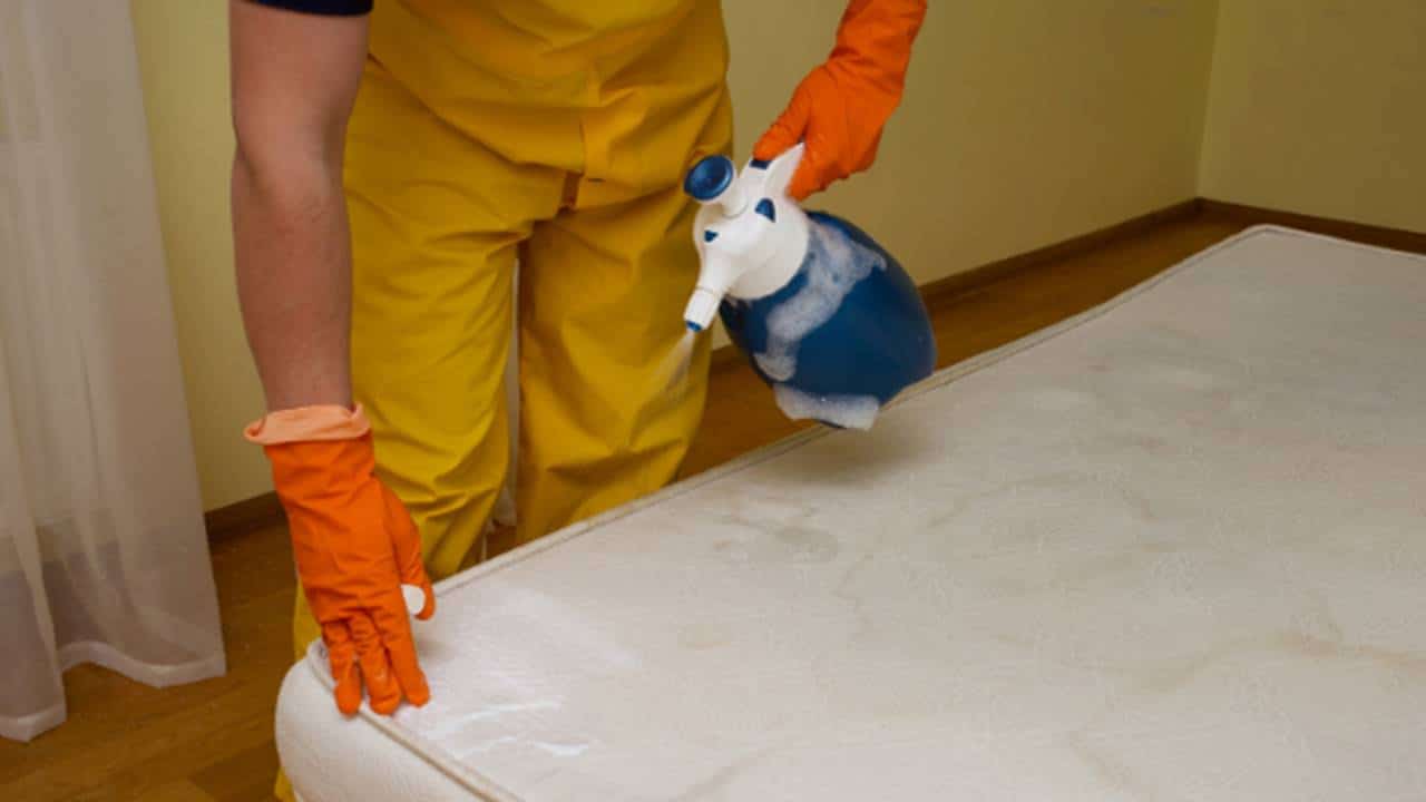 DEIXE O SEU COLCHÃO COMO NOVO com esta mistura caseira
