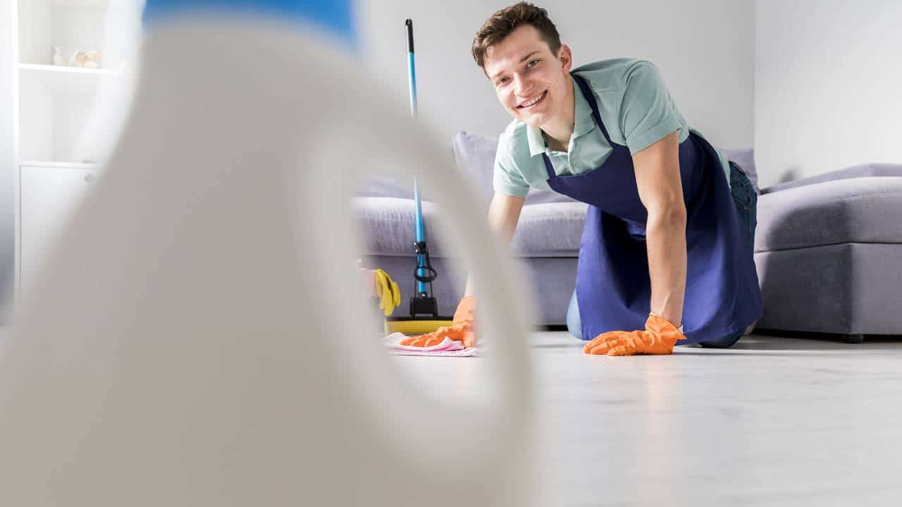 PREPARE ESTE LIMPADOR BARATO e recupere o brilho de seus pisos