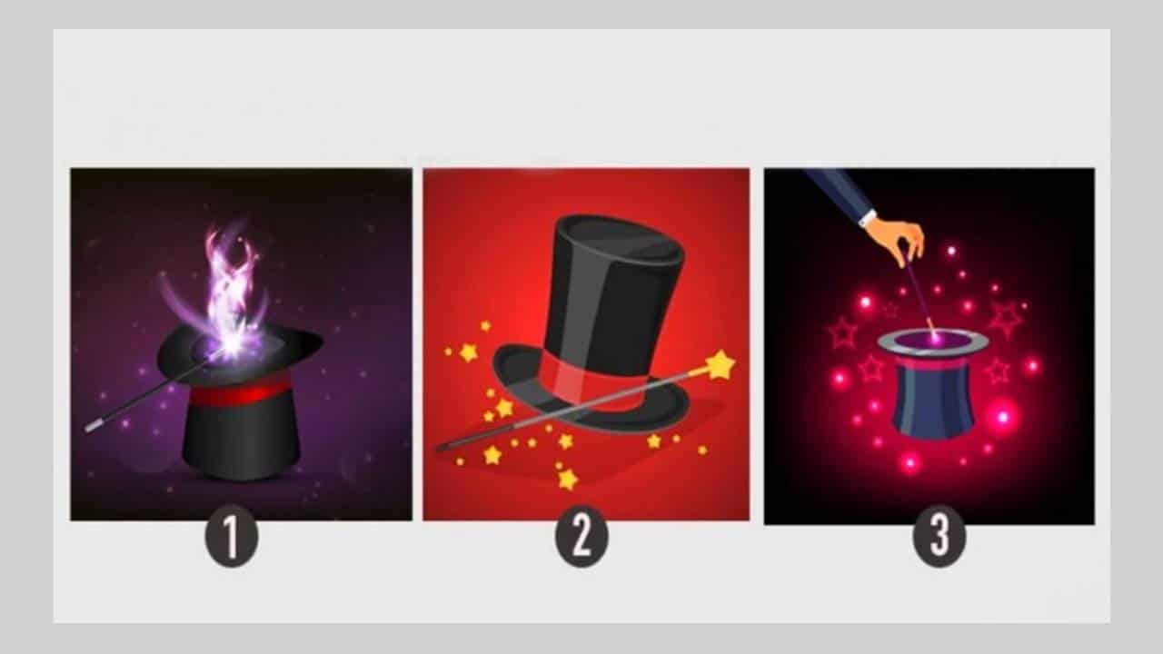 QUAL CHAPÉU VOCÊ PREFERE? Este teste psicológico é a chave para conquistar o futuro