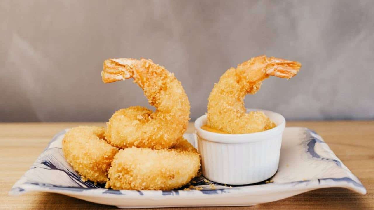 ESTA é a melhor receita de camarão empanado