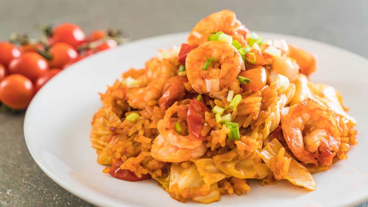 FAÇA ESSA RECEITA FÁCIL e rápida de RISOTO DE CAMARÃO