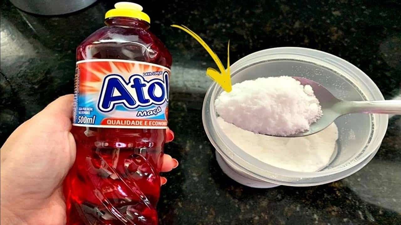MISTURE 1 colher de sal com 1 garrafa de detergente: o resultado vai fazer você economizar DINHEIRO