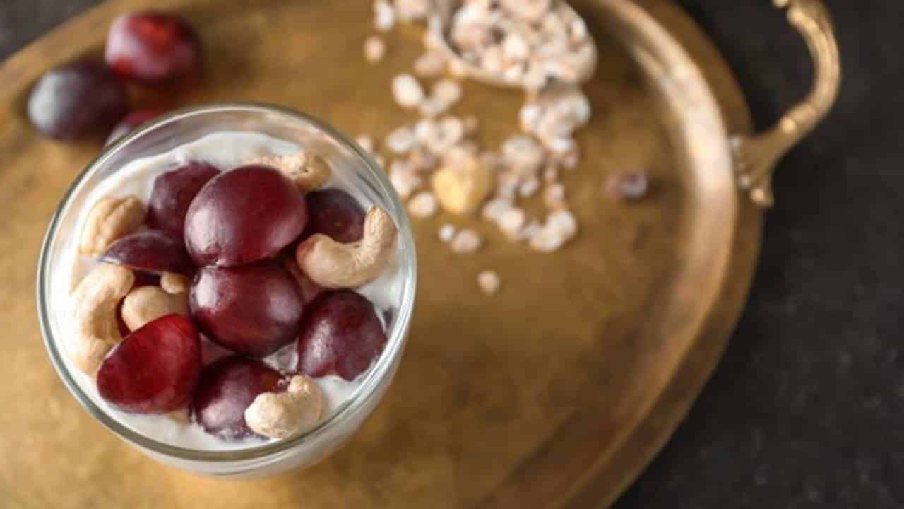 Sobrou uvas do ano novo? Faça essa deliciosa sobremesa