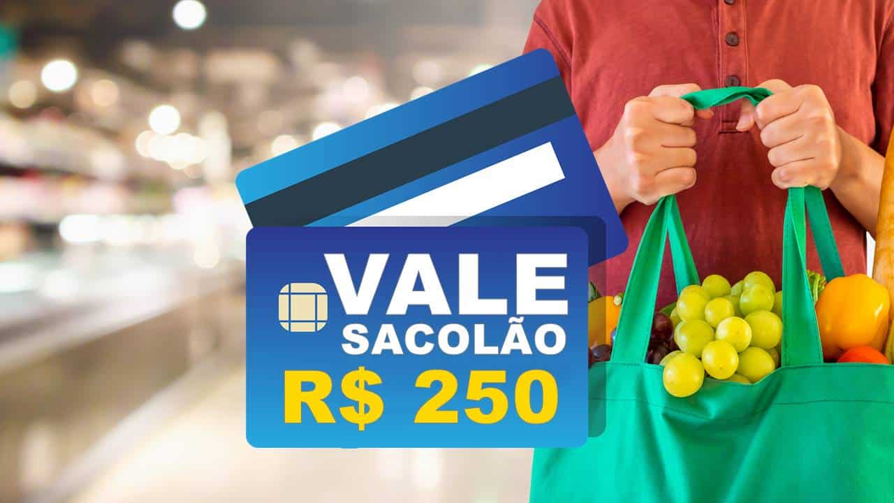 O que é o Vale-Sacolão e quando esse benefício será liberado?