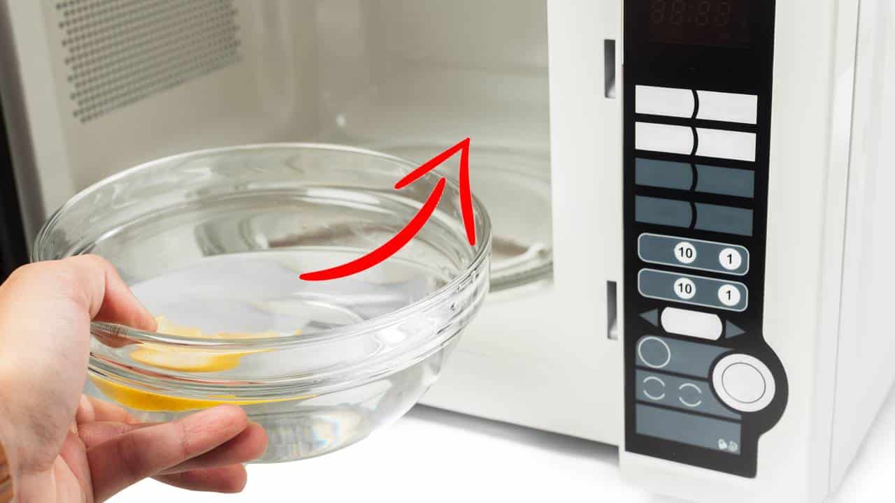 4 FORMAS para deixar seu micro-ondas brilhando sem usar sabão