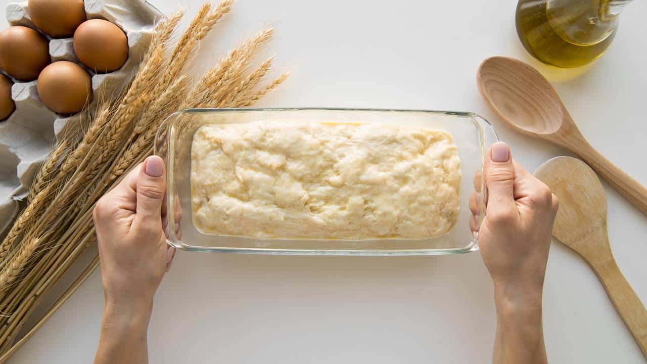 RECEITA FÁCIL de pão de arroz em 3 passos e sem complicações