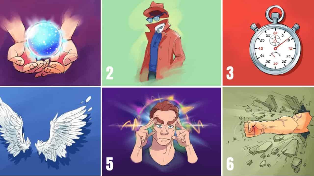 Escolha um SUPERPODER e descubra qual é a sua maior qualidade neste TESTE RÁPIDO