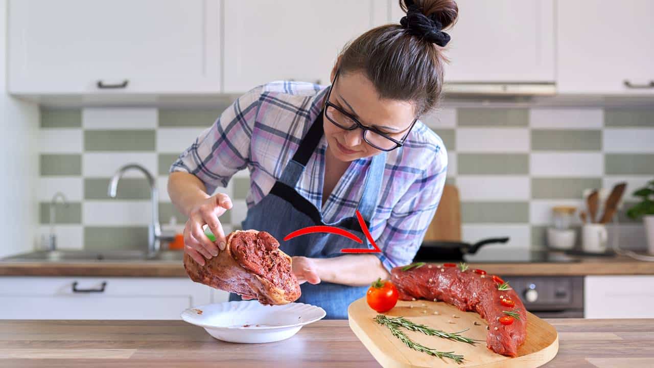 CARNE DURA NUNCA MAIS: transforme carne de segunda em filé mignon com 1 ingrediente
