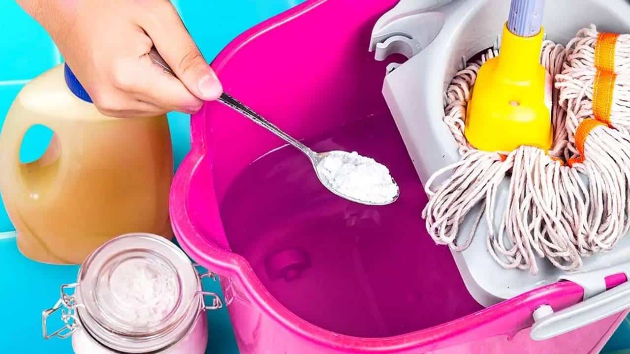 Por que você DEVE LIMPAR o chão com vinagre e sal uma vez por semana?