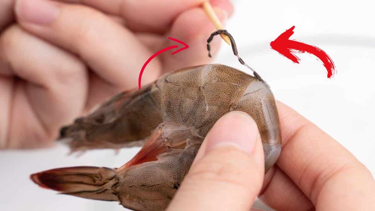 SERÁ que a tripa preta do camarão é as fezes do animal? Descubra agora!