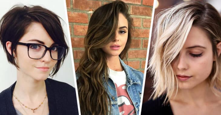 TESTE: Diga-me qual é o tamanho do seu cabelo e eu lhe direi qual é sua personalidade!