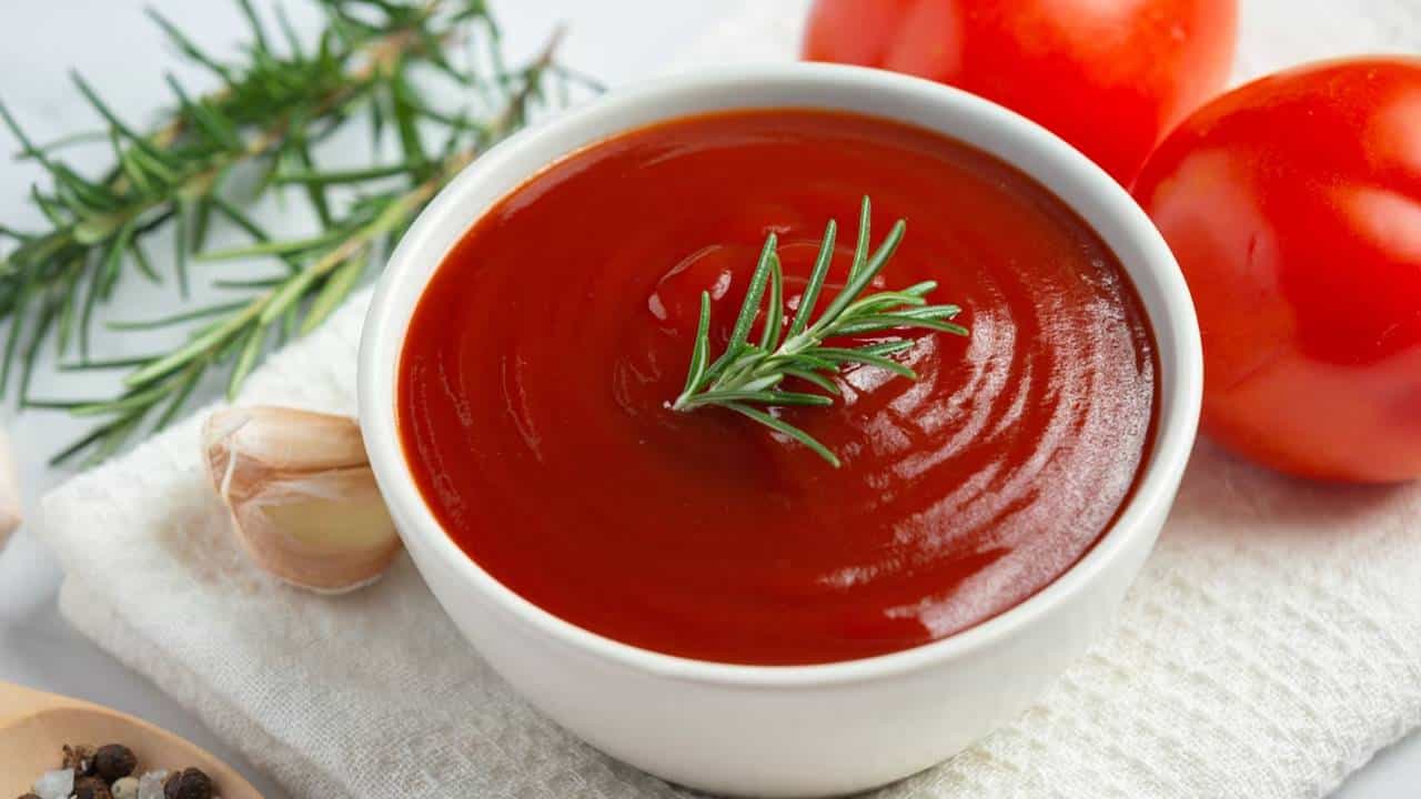 FAÇA o melhor molho de tomate caseiro super saudável