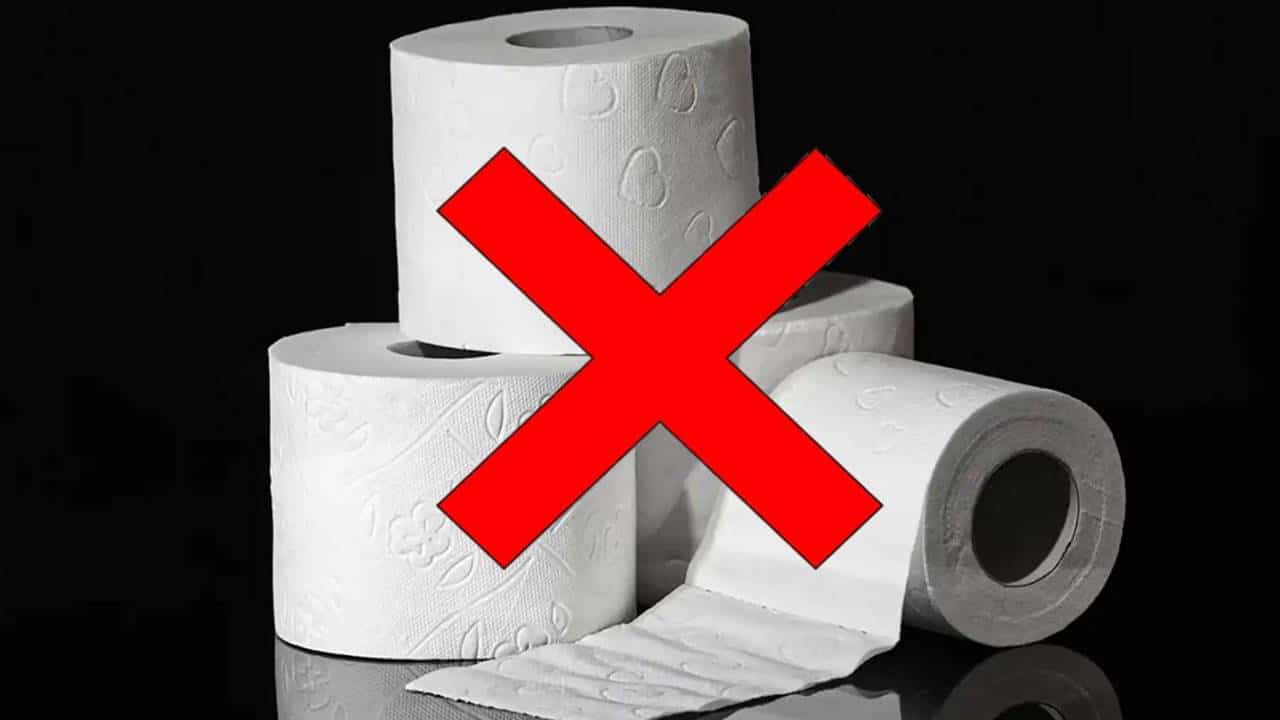VOCÊ APROVA? Querem acabar com o papel higiênico para fazer a gente usar isso