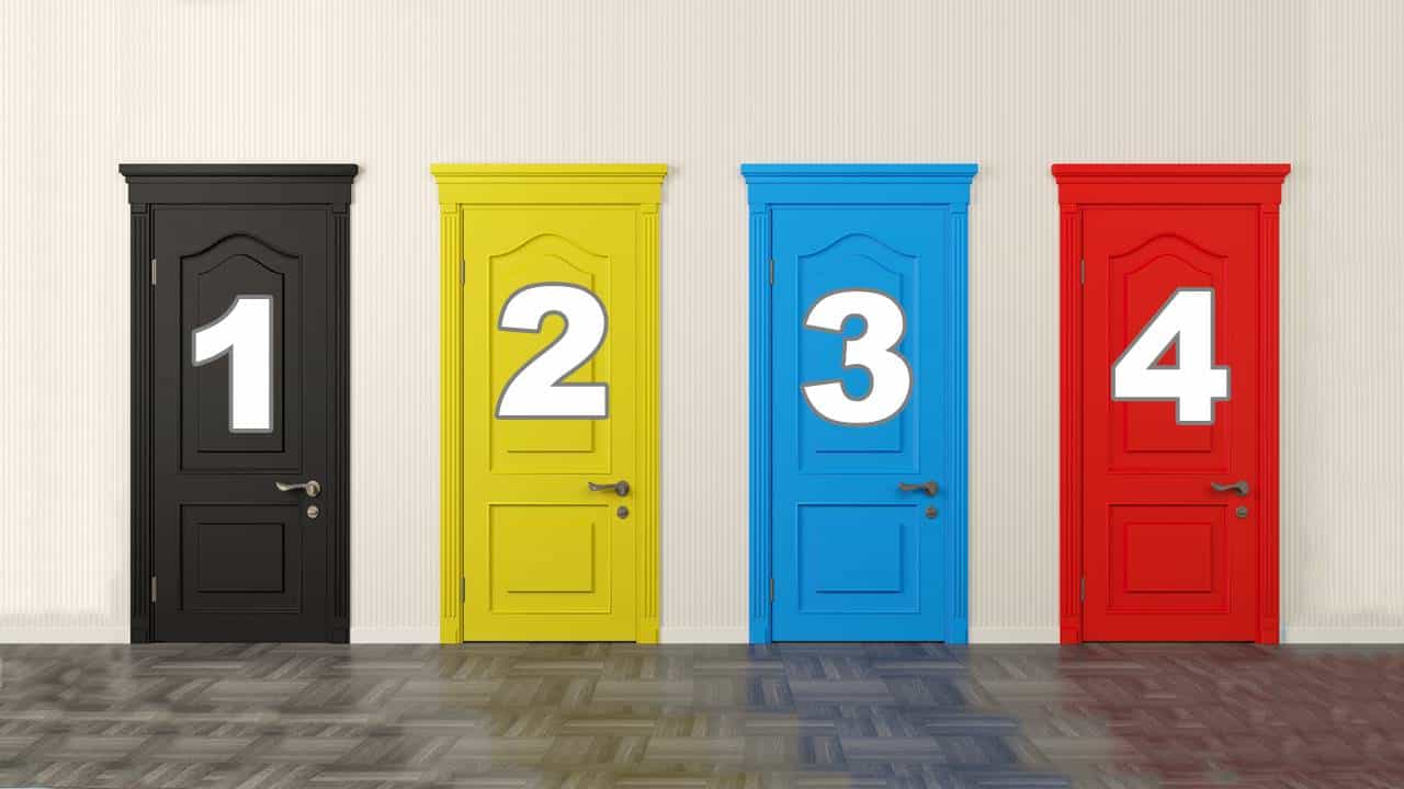TESTE RÁPIDO: escolha uma porta e descubra o que está te segurando na vida