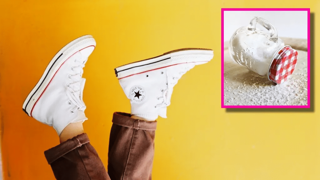 POR QUE as pessoas no TikTok estão colocando SAL nos sapatos? É cada uma que vejo!