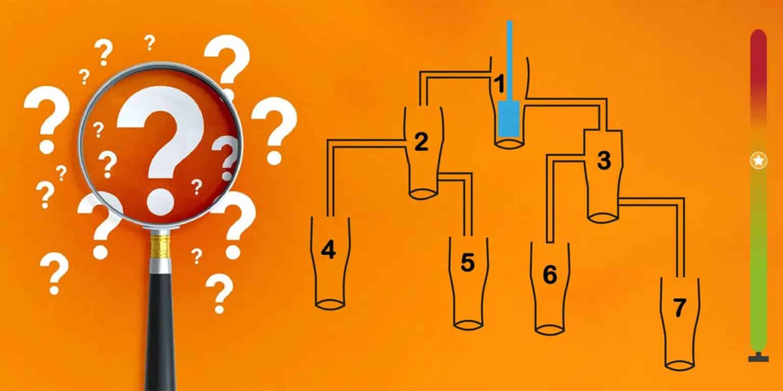 Desafio SUPREMO: diga qual copo de cerveja vai encher primeiro!