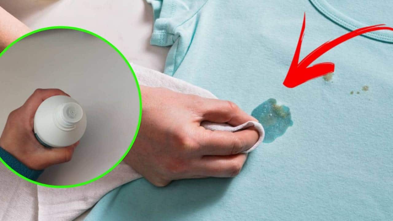 ESSA misturinha com água oxigenada vai te salva em várias situações quando for limpar a casa
