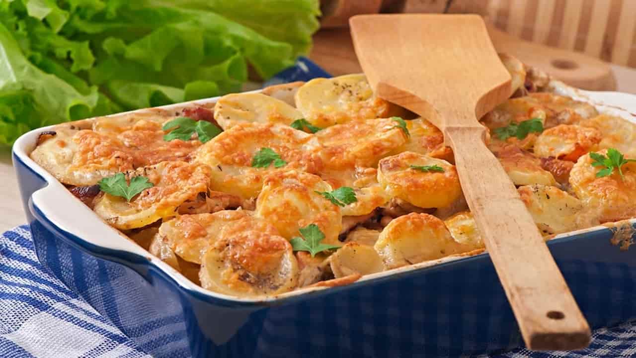 Bacalhau com batatas uma receita maravilhosa