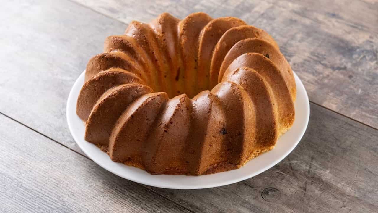 Este bolo de limão é muito fofinho e saboroso