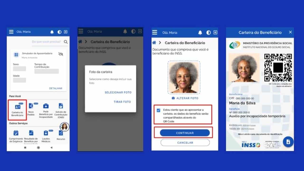 NOVA CARTEIRINHA para os aposentados do INSS oferece descontos em consultas, farmácias e outras vantagens
