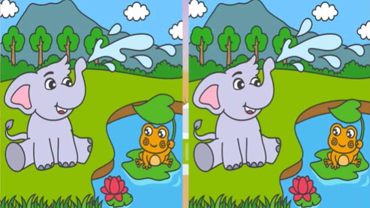 Desafio Gold: Encontre as 3 diferenças nesta imagem e teste sua visão
