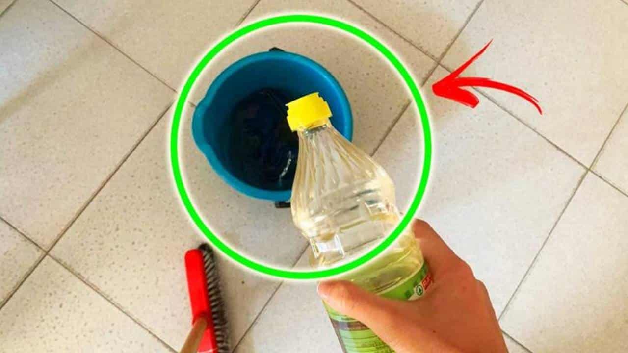 5 maneiras de usar vinagre branco Mistura