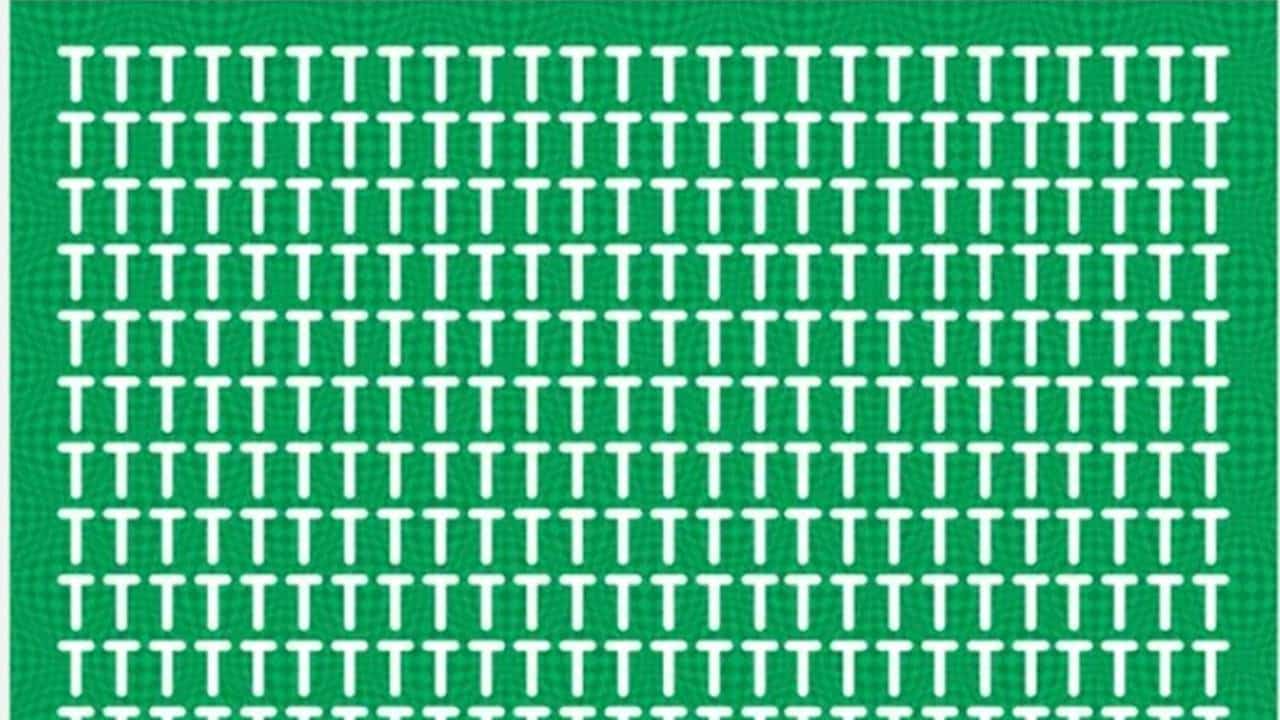 Mega Desafio: Onde está o número '7'? Teste sua capacidade visual e encontre