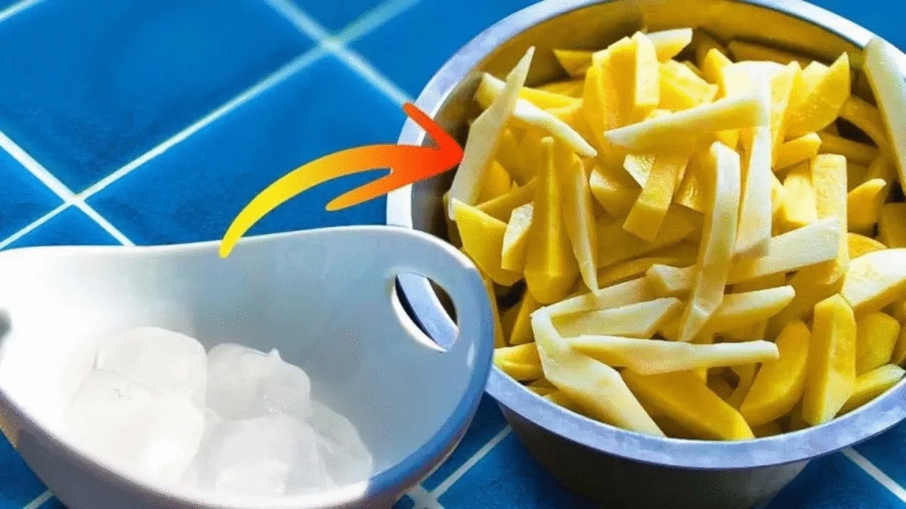 O SEGREDO para fazer as melhores batatas fritas é algo tão simples que VOCÊ JAMAIS poderia imaginar