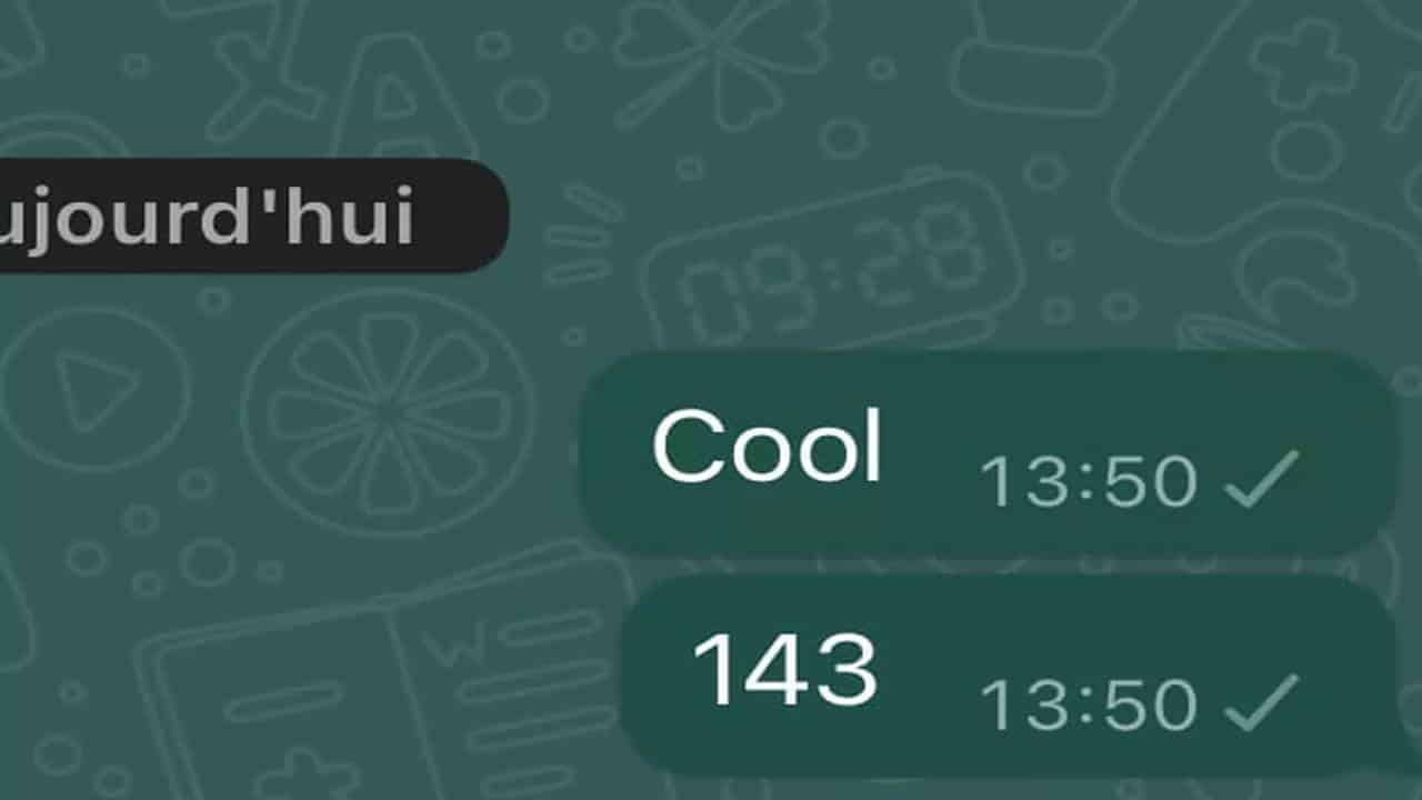 Moda dos jovens chega ao Brasil: estão enviando os códigos 143 ou 1543 no WhatsApp