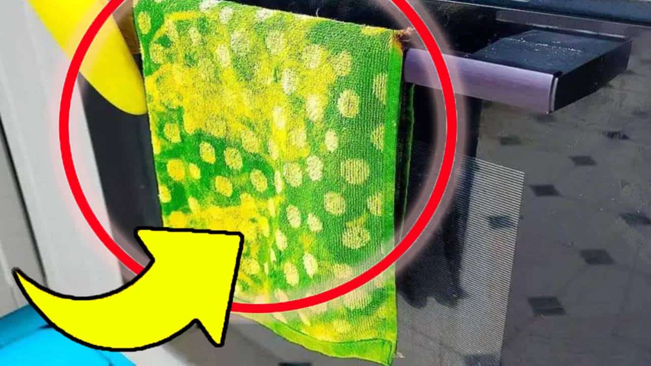 5 motivos para NUNCA MAIS colocar panos de pratos na porta do forno do fogão