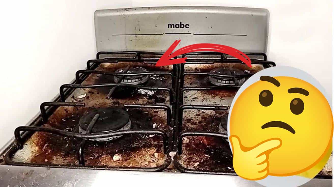 VOCÊ que existe um jeito MAIS FÁCIL de limpar o seu fogão?