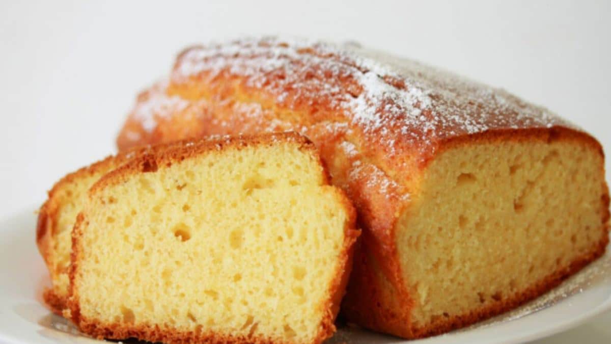 Bolo de limão ULTRA GOSTOSO e rápido SEM usar manteiga