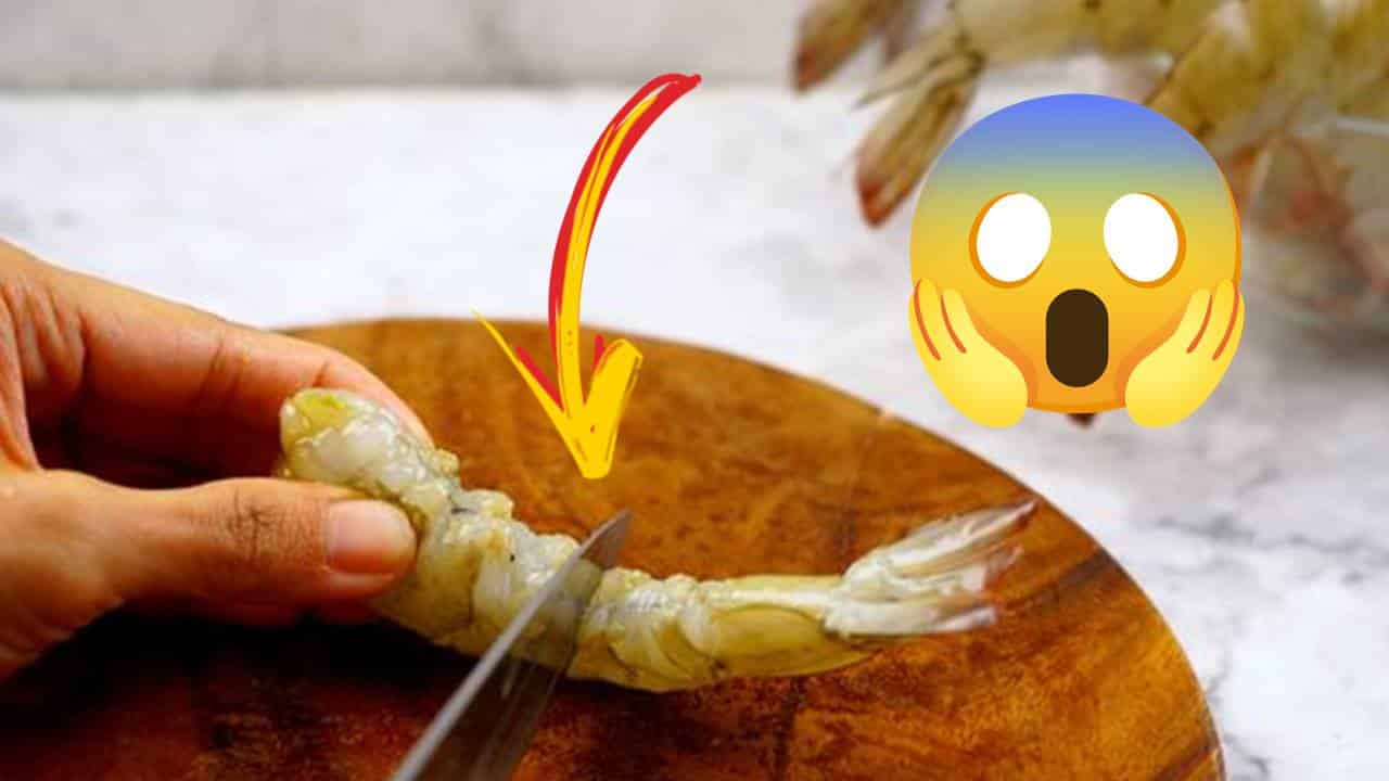 4 partes do camarão que você não deve comer se quiser evitar problemas