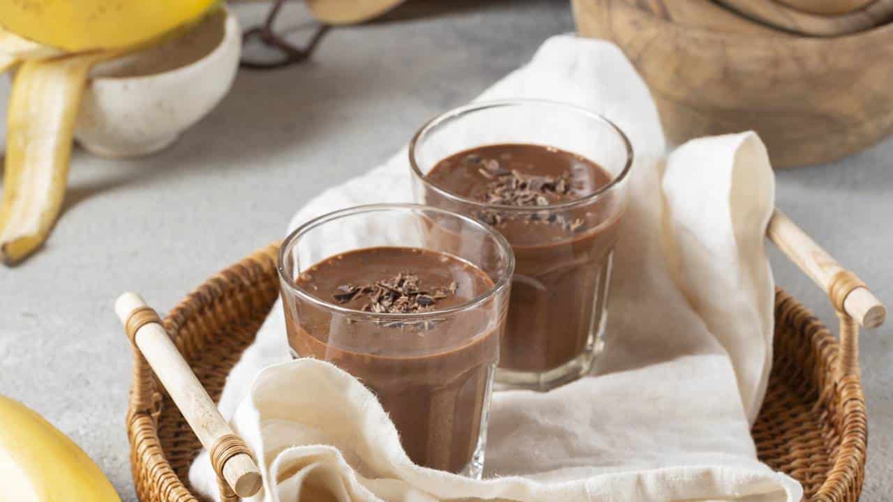SUA FAMÍLIA vai se apaixonar por esse Creme de Chocolate no liquidificador em 1 MINUTO