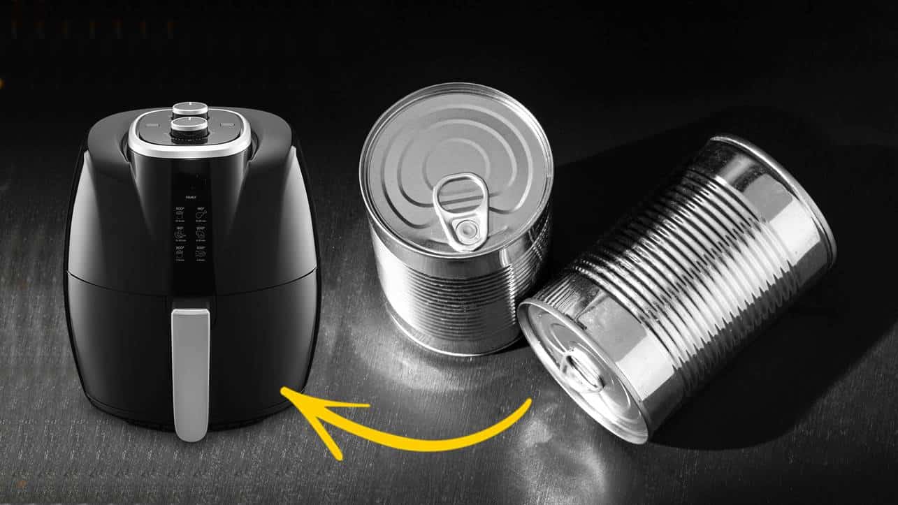 POR QUE colocar uma lata de leite condensado na Air Fryer? A MÁGICA vai acontecer em 20 minutos!
