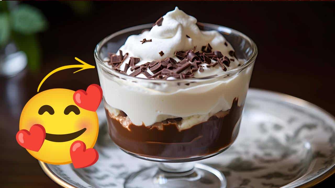 Receita DELICIOSA de mousse de leite Ninho com Nutella VIRALIZA