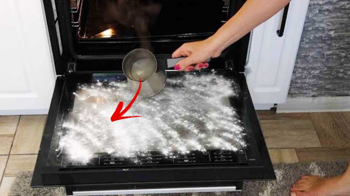 Com ESTE método, o forno ficará limpo por mais de um mês: não desperdice seu dinheiro