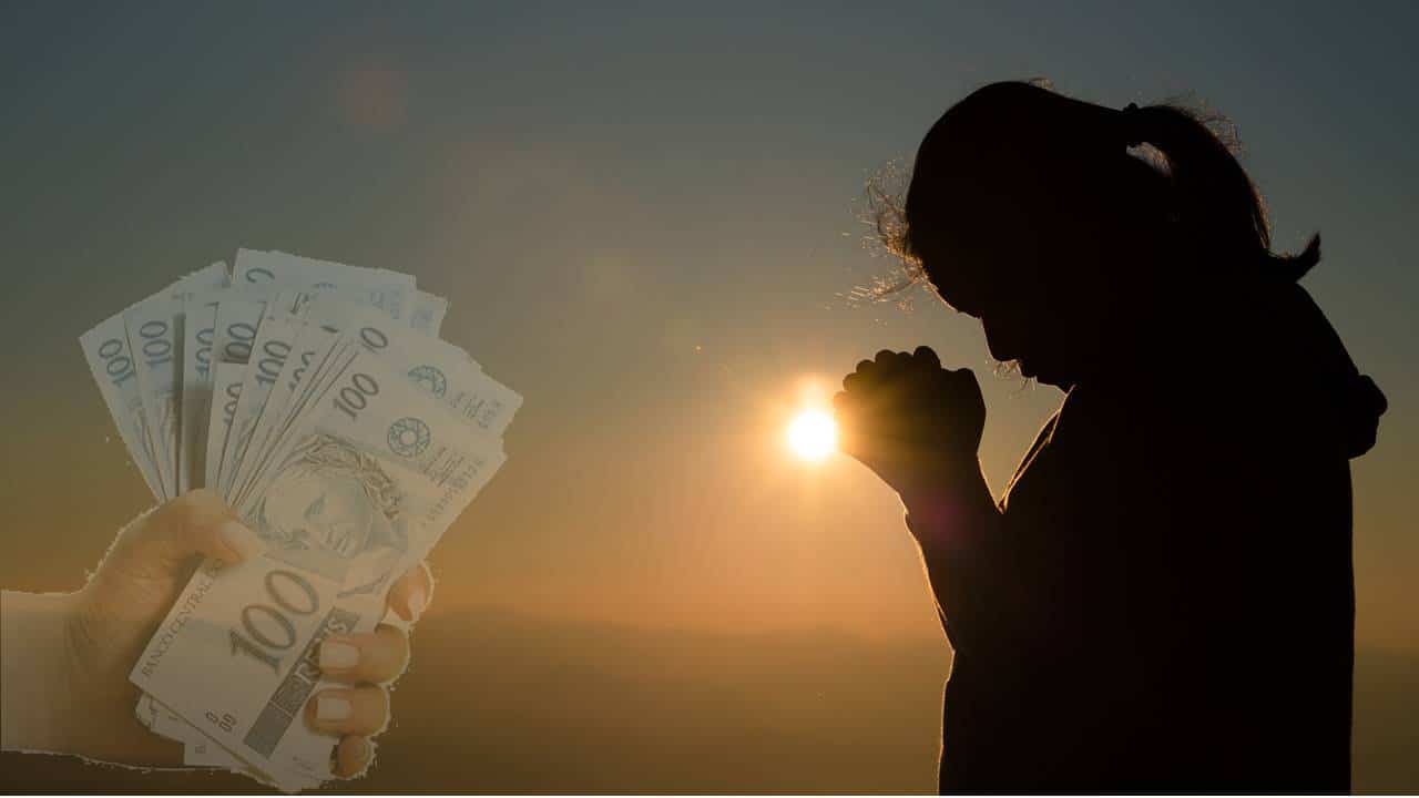Oração para Deus abrir portas e abençoar sua vida financeira