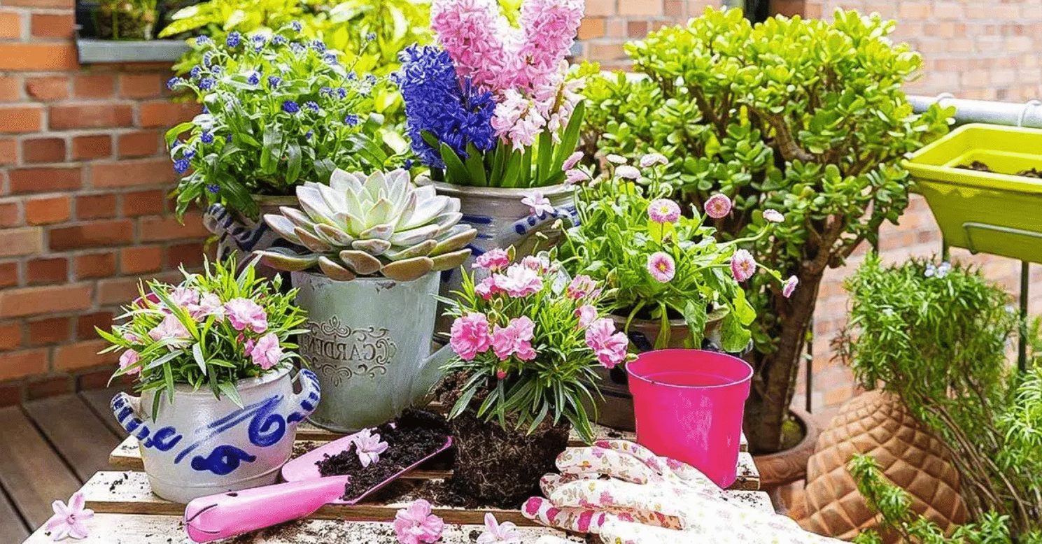 5 plantas que crescem na varanda sem precisar regar muito