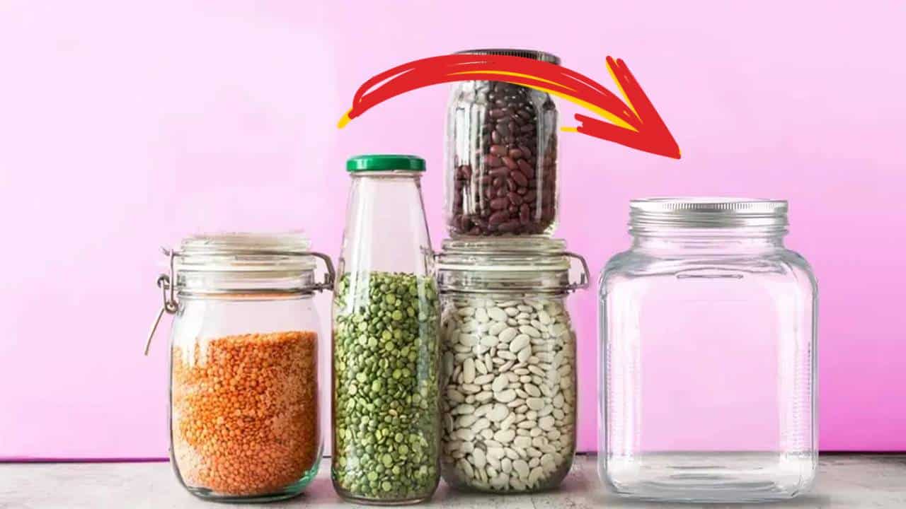 Por que NÃO É ACONSELHÁVEL deixar potes vazios na cozinha?