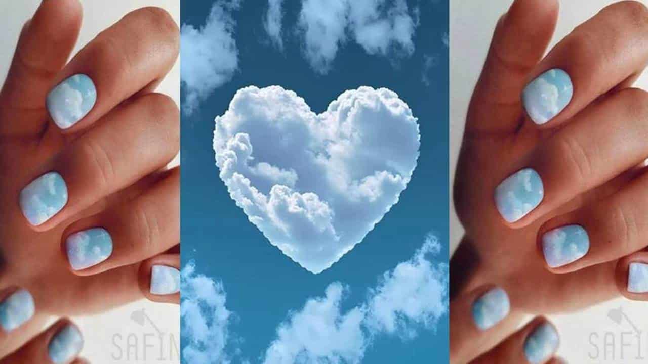 5 designs de unhas para mostrar o céu em suas mãos