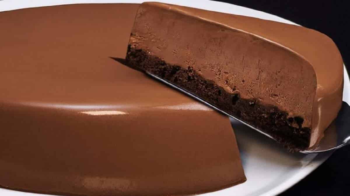 Bolo Mousse de Chocolate: IGUAL A ESSE VOCÊ NUNCA VIU – sobremesa deliciosa e irresistível