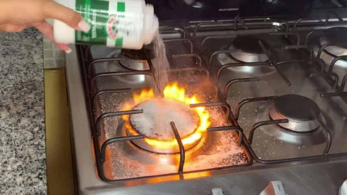 Sal no fogo: essa é a dica INACREDITÁVEL para fazer uma vez por mês!