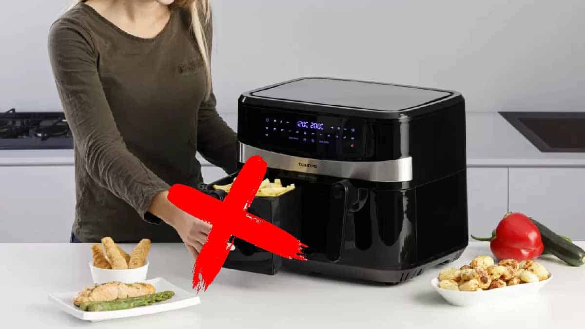 Nunca cometa o ERRO de colocar esses 5 alimentos na fritadeira novamente!