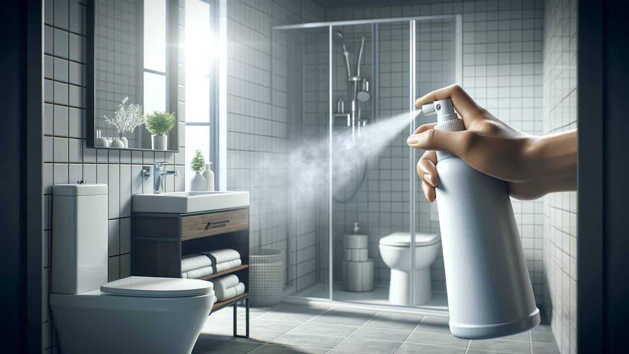 Deixe seu banheiro super cheiroso com este Spray caseiro potente!